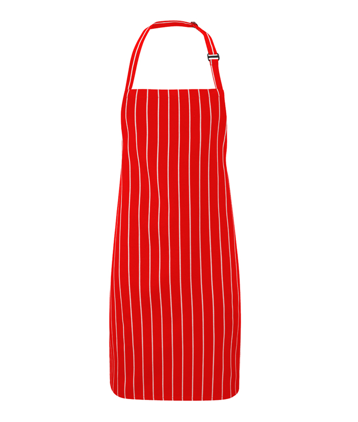 STRIPED BIB APRON